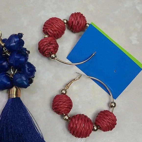 Earrings bundle of 3 pairs of earrings - Picture 6 of 13